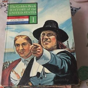 The golden book history of the United rates